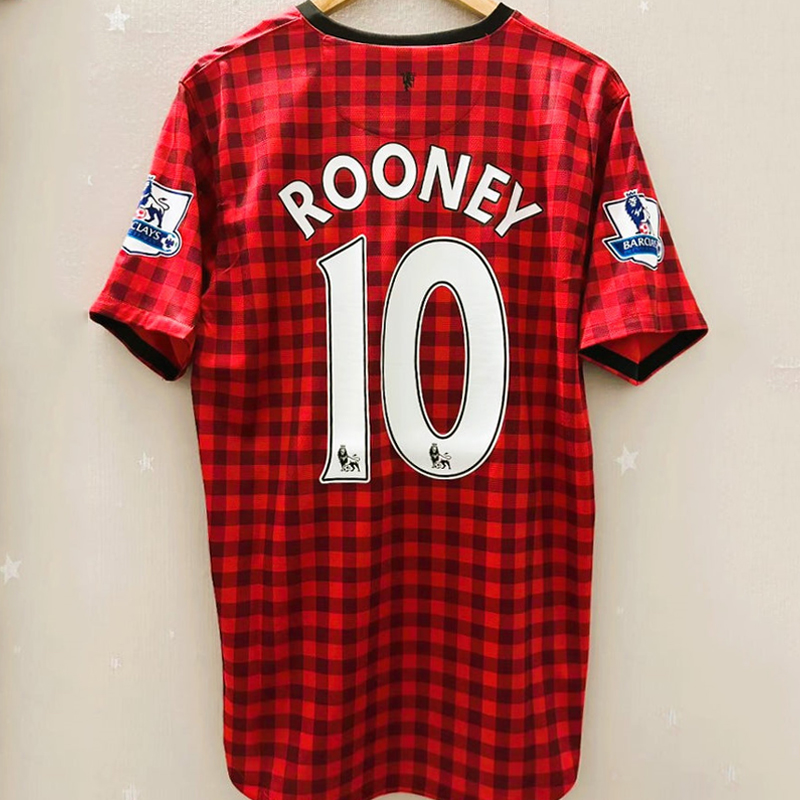 2012-2013  Manchester United  Home