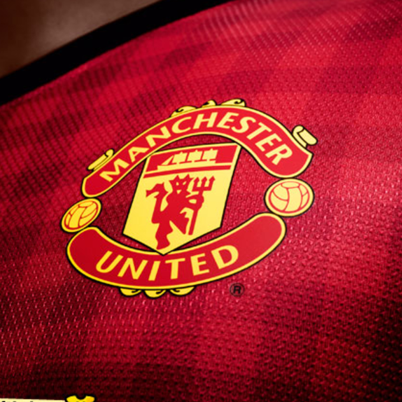 2012-2013  Manchester United  Home Player version  LS