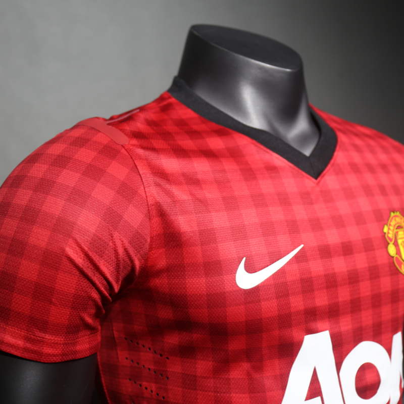2012-2013  Manchester United  Home Player version