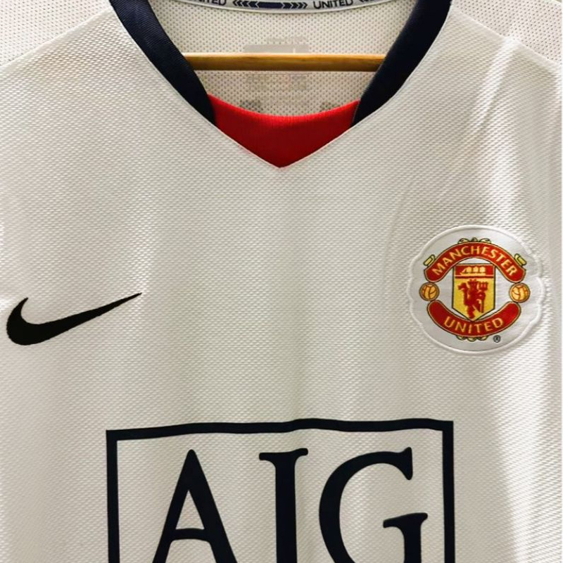 2008-2009 Manchester United Away League version