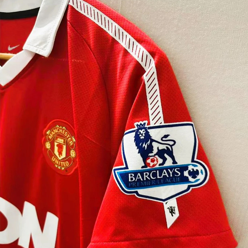 2010-2011 Manchester United Home UCL