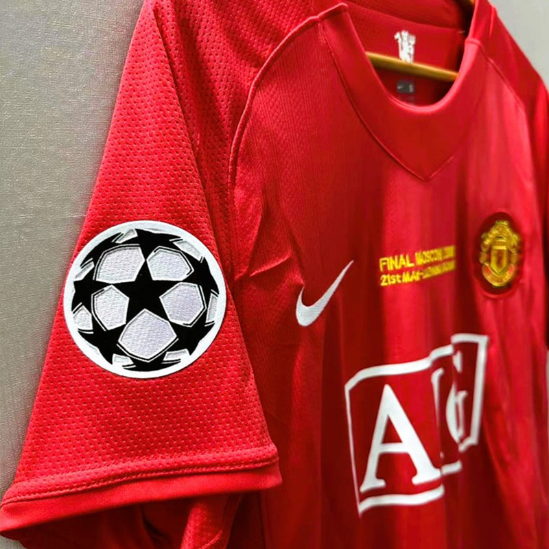 2007-2008 Manchester United Home