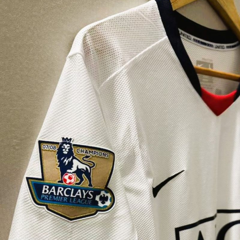 2008-2009 Manchester United Away League version