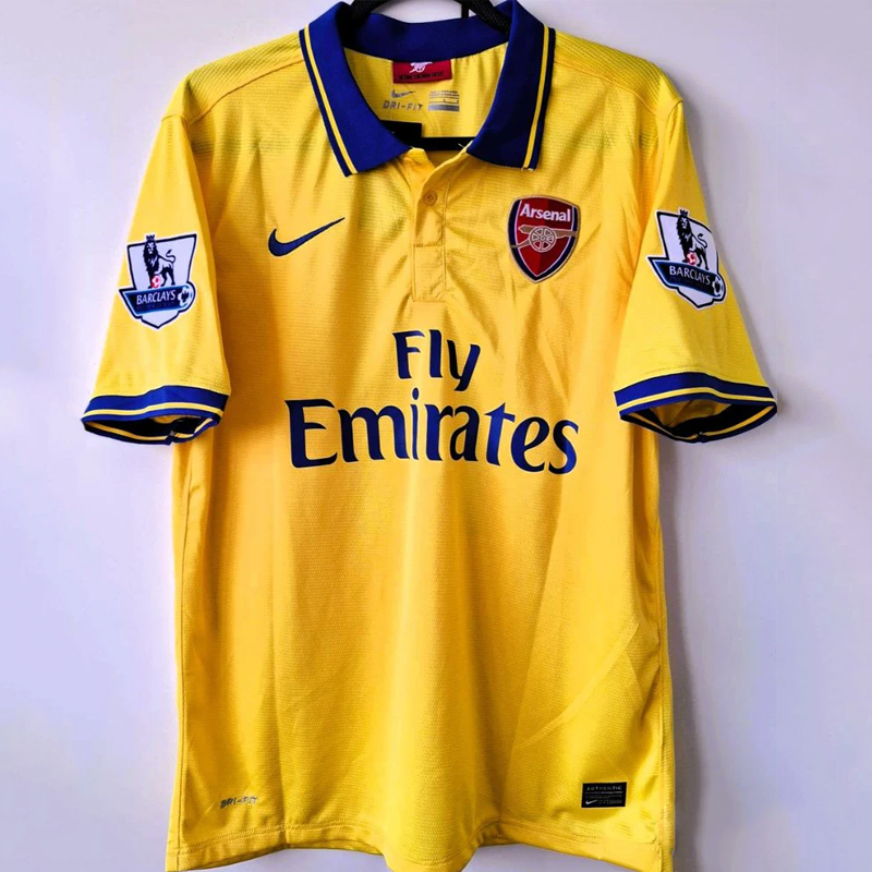2013-2014 Arsenal Away
