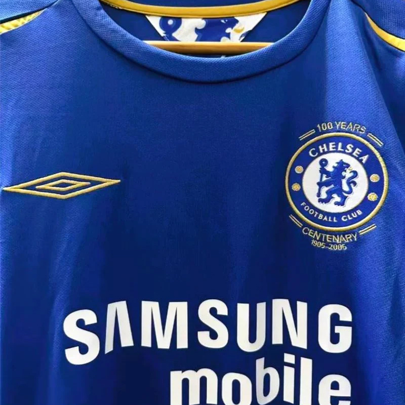 2005-2006 Chelsea Home