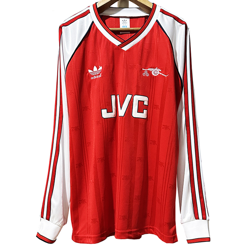 1988-1991 Arsenal Home LS
