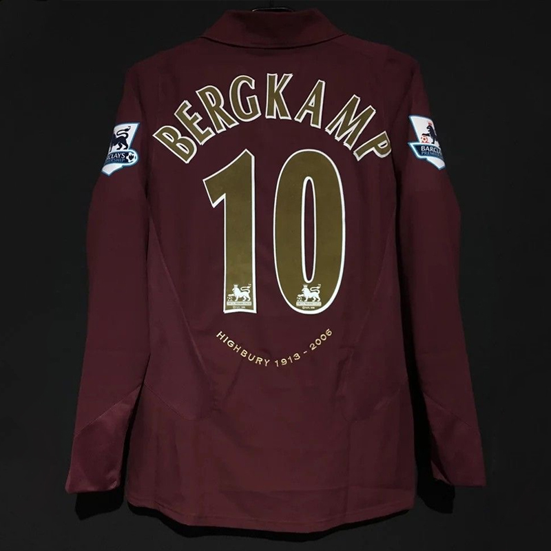 2005-2006 Arsenal Home LS