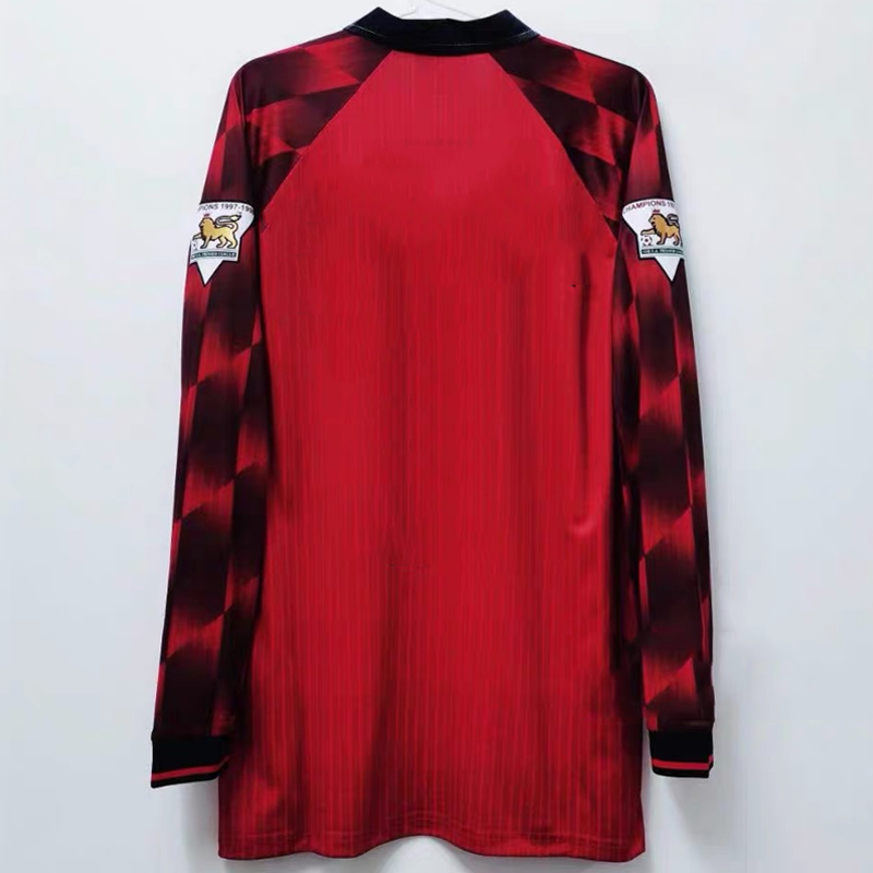 1996-1997 Manchester United Home LS