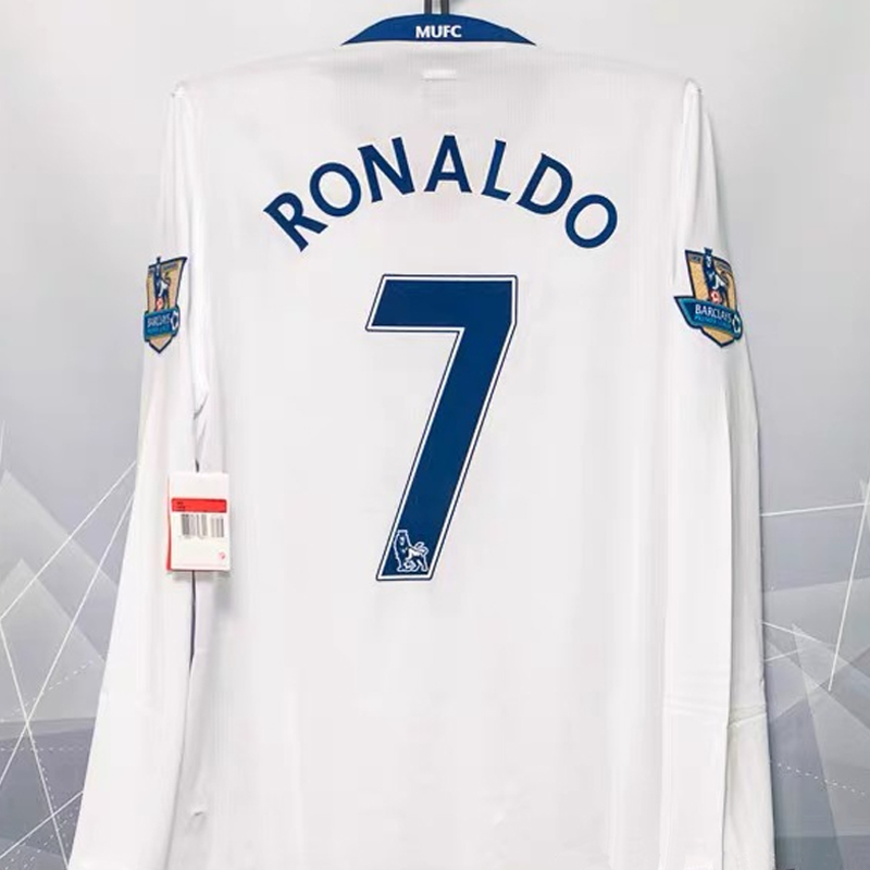 2008-2009  Manchester United Away  LS