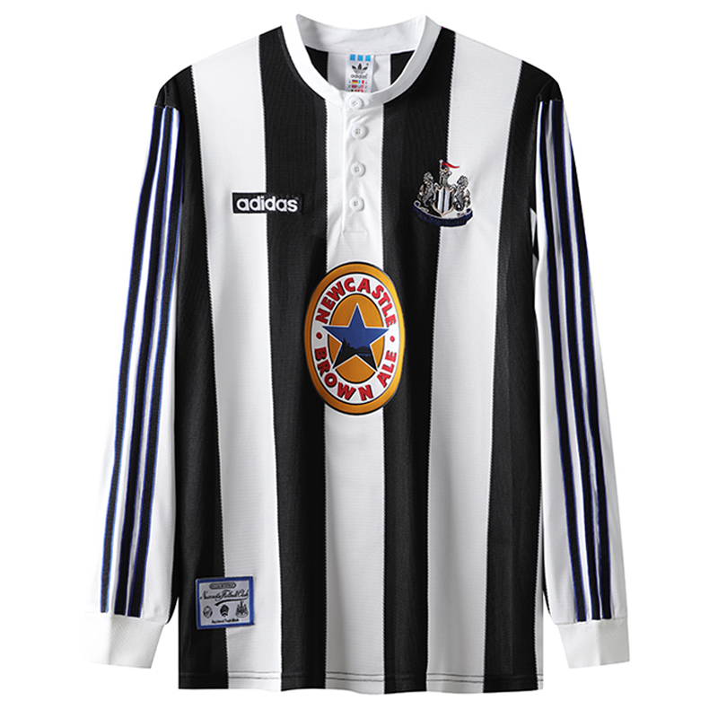 1995-1997 Newcastle United Home LS