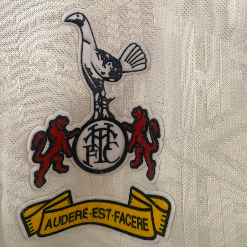 1991-1993 Tottenham Hotspur Home