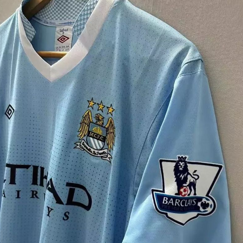 2011-2012 Manchester City Home