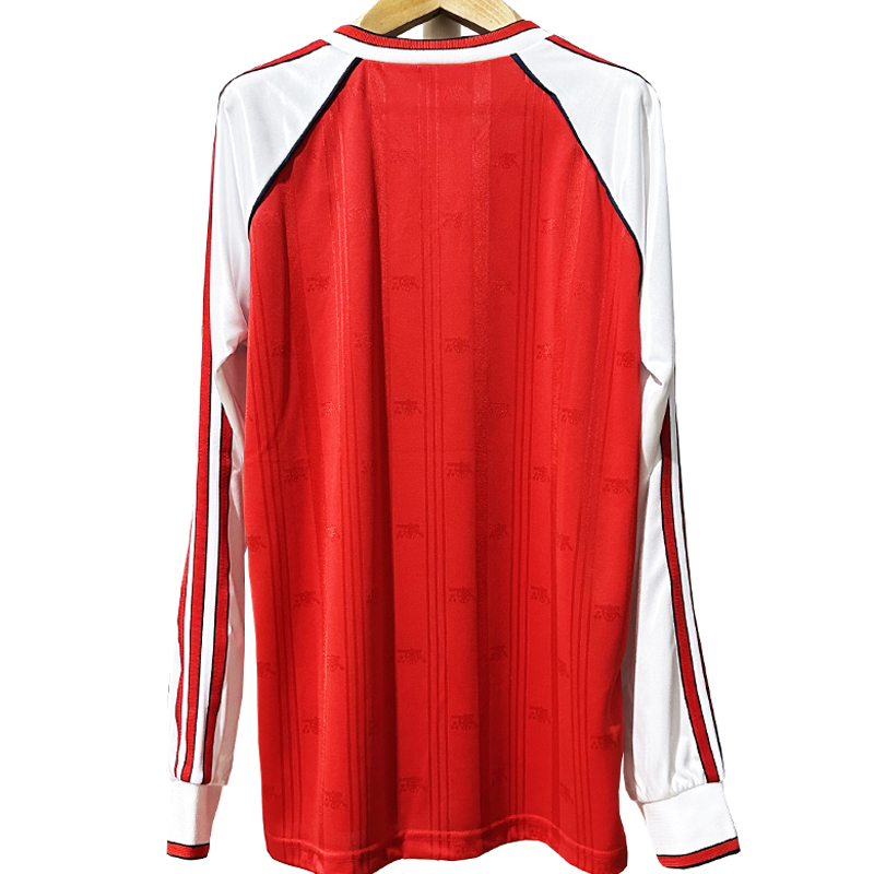 1988-1991 Arsenal Home LS
