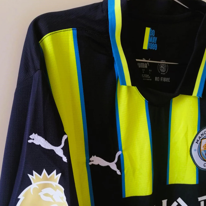 2024-2025 Manchester City Away