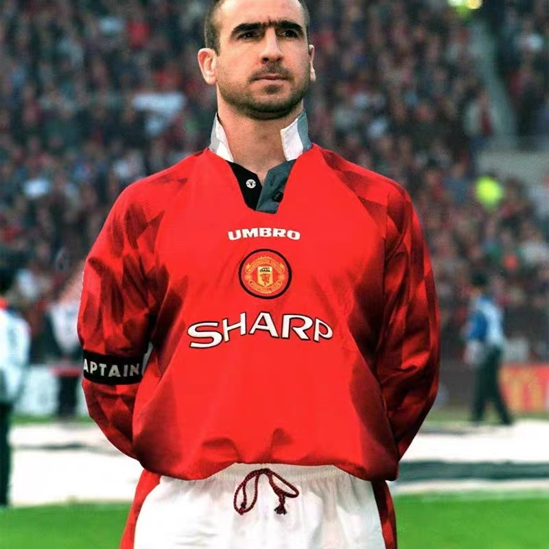 1996-1997 Manchester United Home LS
