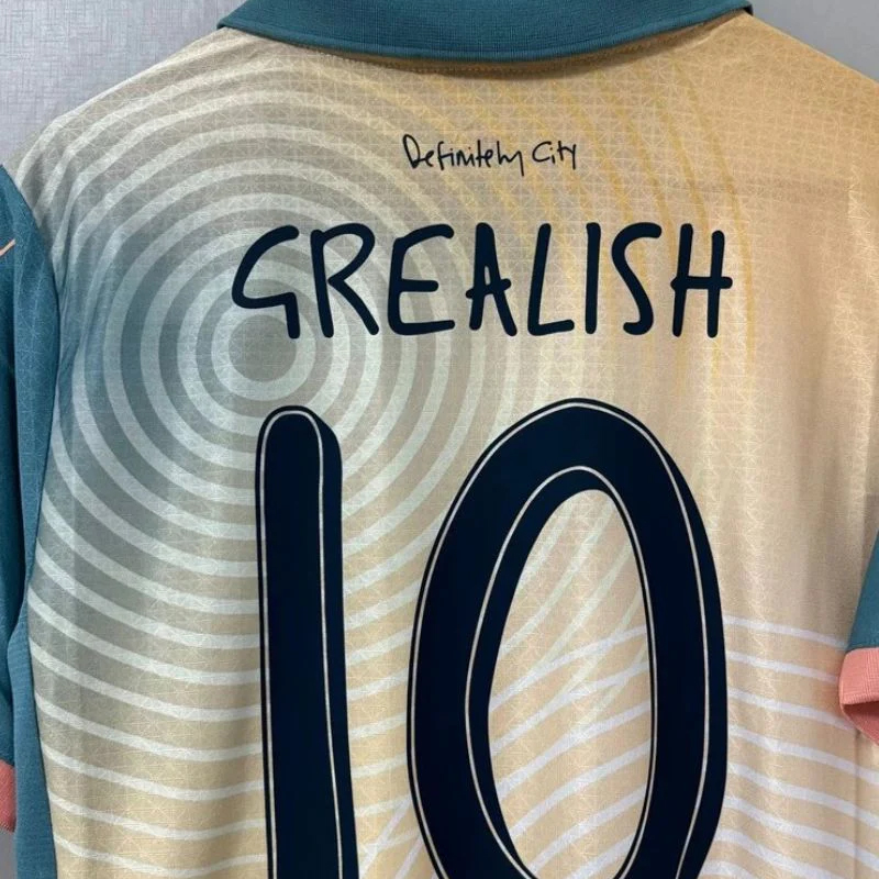 2024-2025 Manchester City Fourth