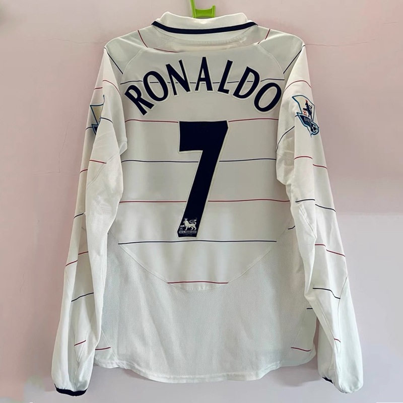 2003-2004 Manchester United Away  LS