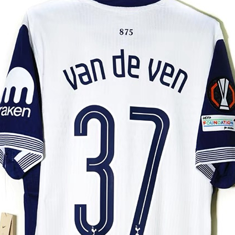 2024-2025 Tottenham Hotspur Home