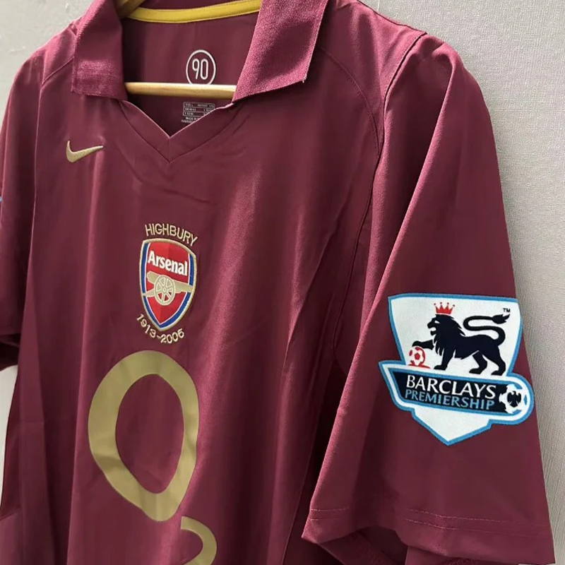 2005-2006 Arsenal Home