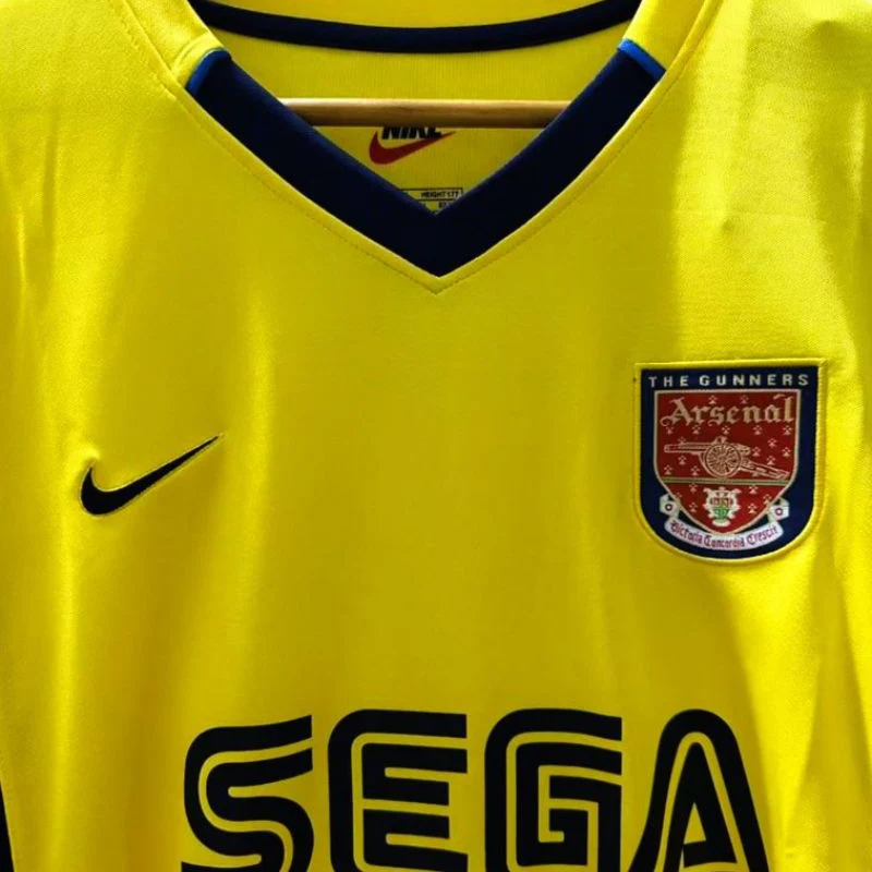 1999-2000 Arsenal Away