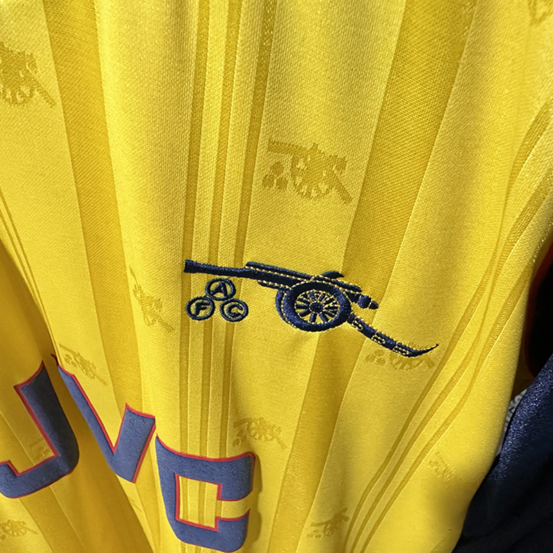 1988-1991Arsenal Away LS