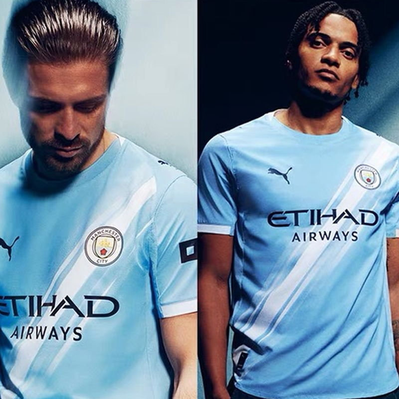 2025-2026 Manchester City Home