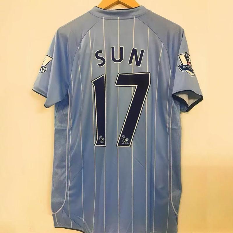 2007-2008 Manchester City Home