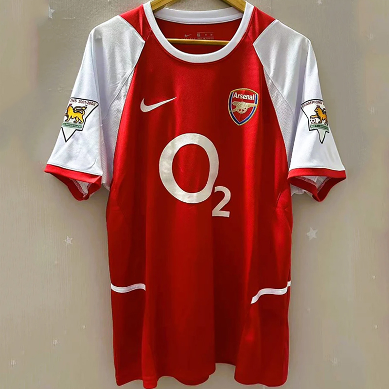 2002-2003 Arsenal Home
