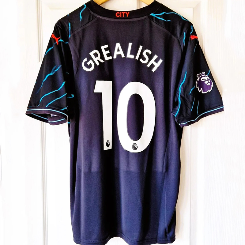 2023-2024 Manchester City Away