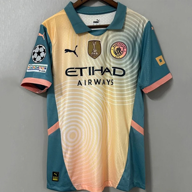2024-2025 Manchester City Fourth