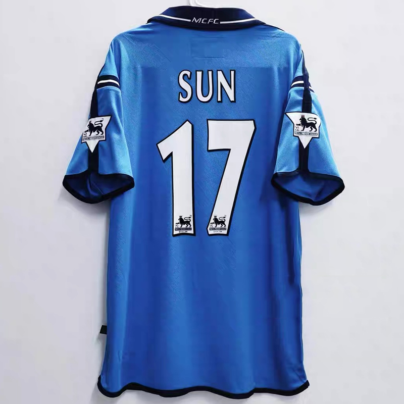 2001-2002 Manchester City Home