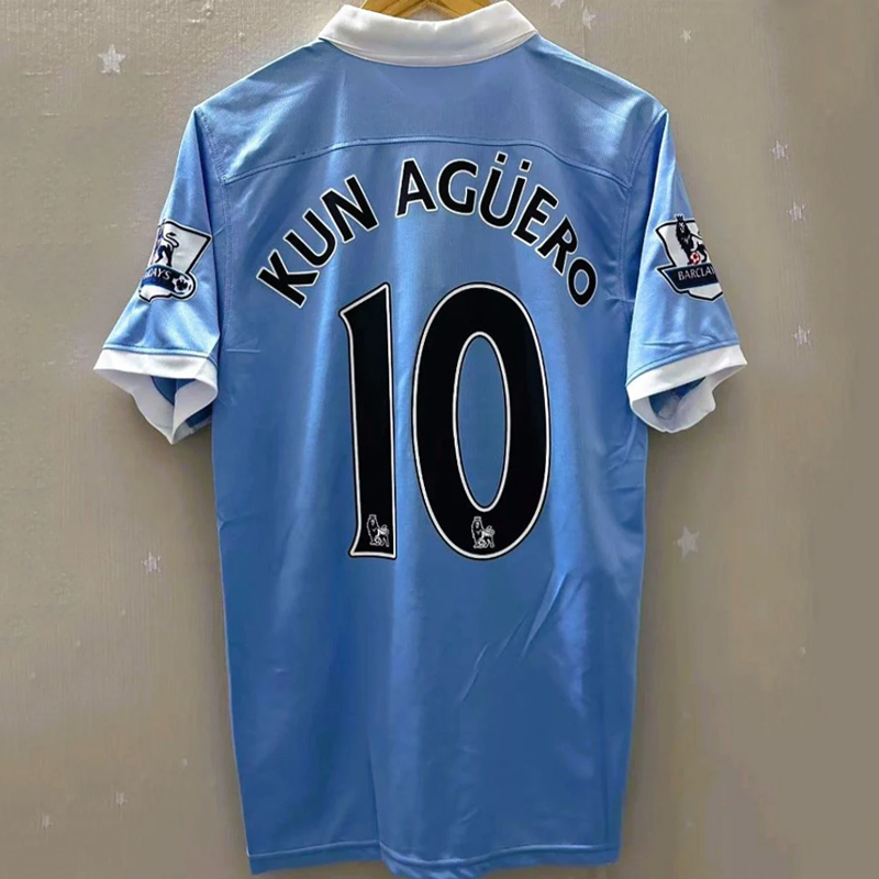 2015-2016 Manchester City Home