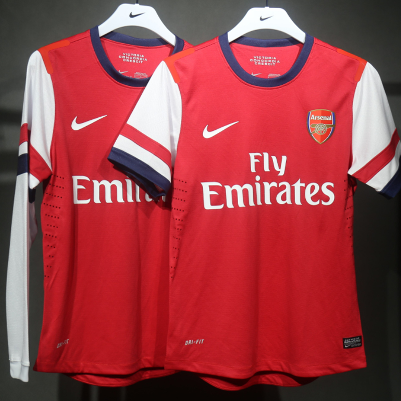 2012-2013 Arsenal Home Player