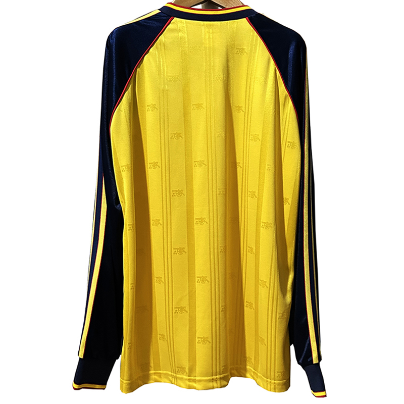 1988-1991Arsenal Away LS