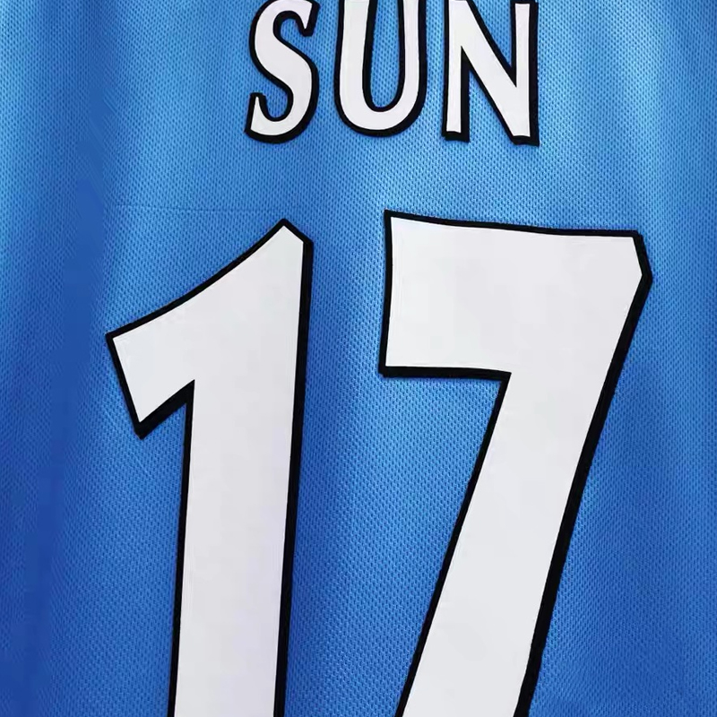 2001-2002 Manchester City Home