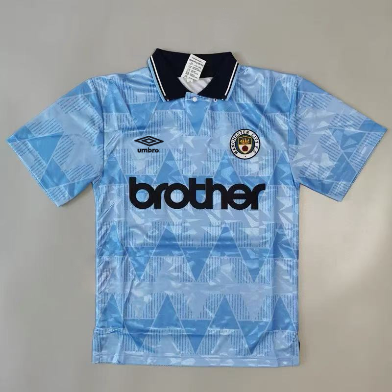 1988-1989 Manchester City Home