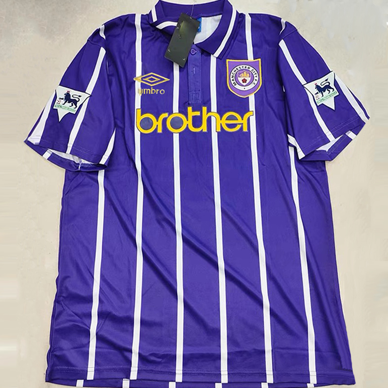 1993 Manchester City Away