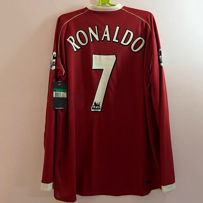 2006-2007 Manchester United Home LS