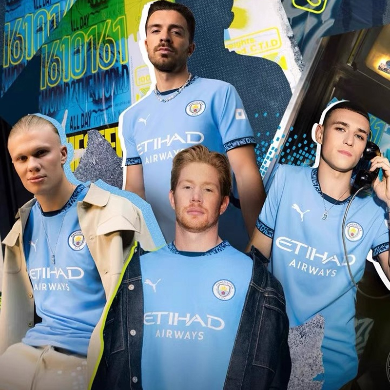 2024-2025 Manchester City Home