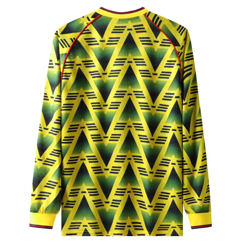 1992-1993 Arsenal Away LS