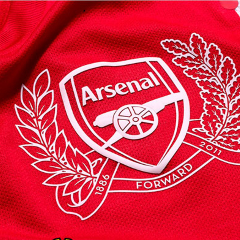 2011-2012 Arsenal Home Player