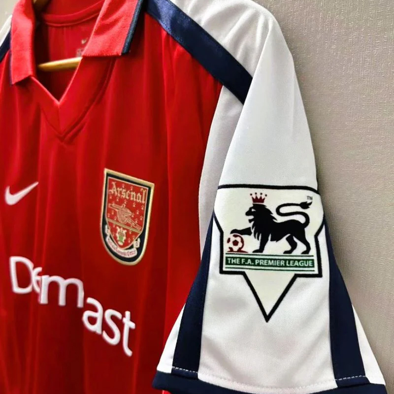 2000-2001 Arsenal Home