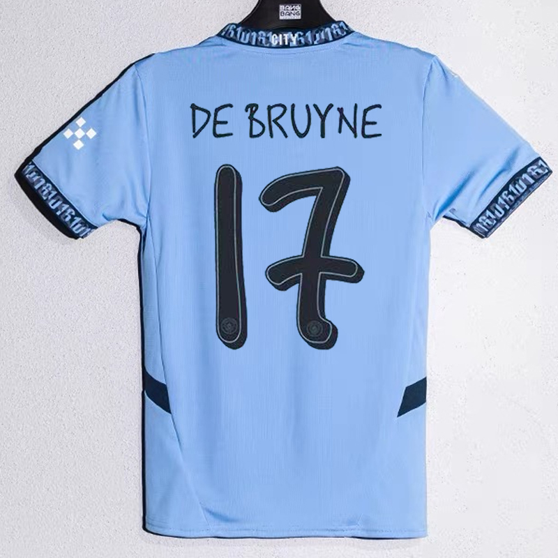 2024-2025 Manchester City Home