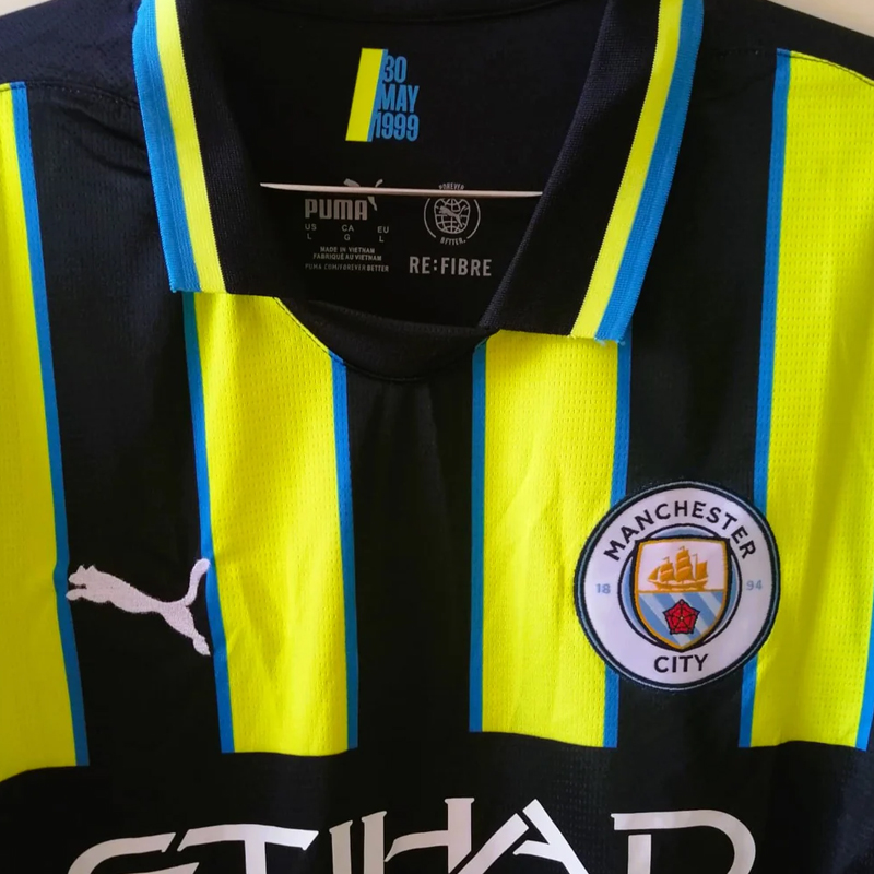 2024-2025 Manchester City Away