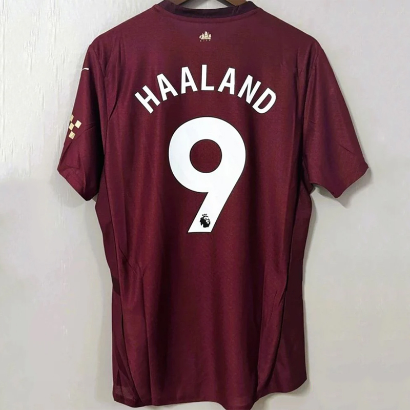 2024-2025 Manchester City Third