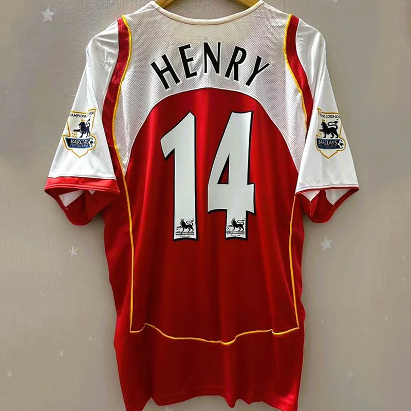 2004-2005 Arsenal Home