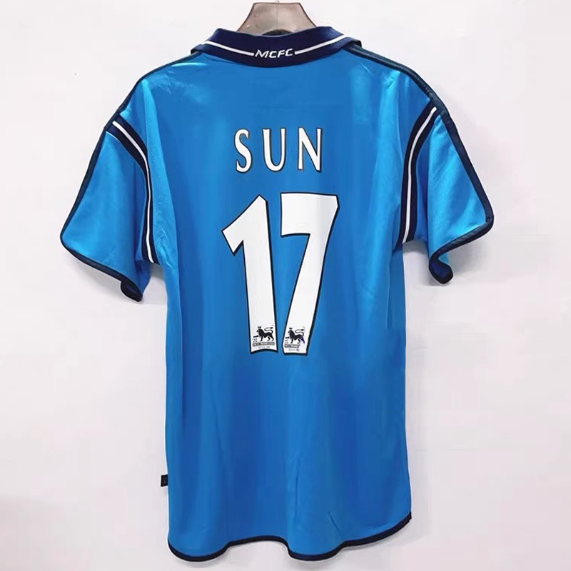 2002-2003 Manchester City Home