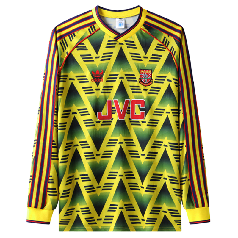 1992-1993 Arsenal Away LS