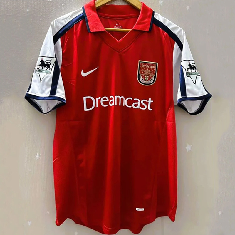 2000-2001 Arsenal Home