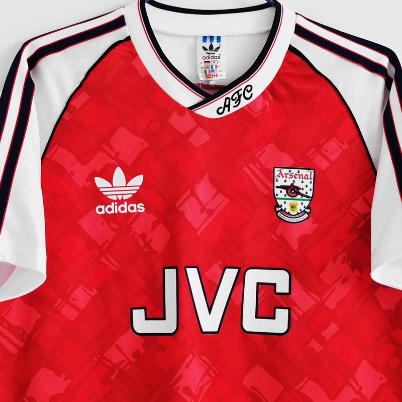 1990-1992 Arsenal Home